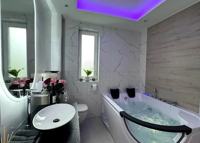 Z Wanna Z Hydromasazem *